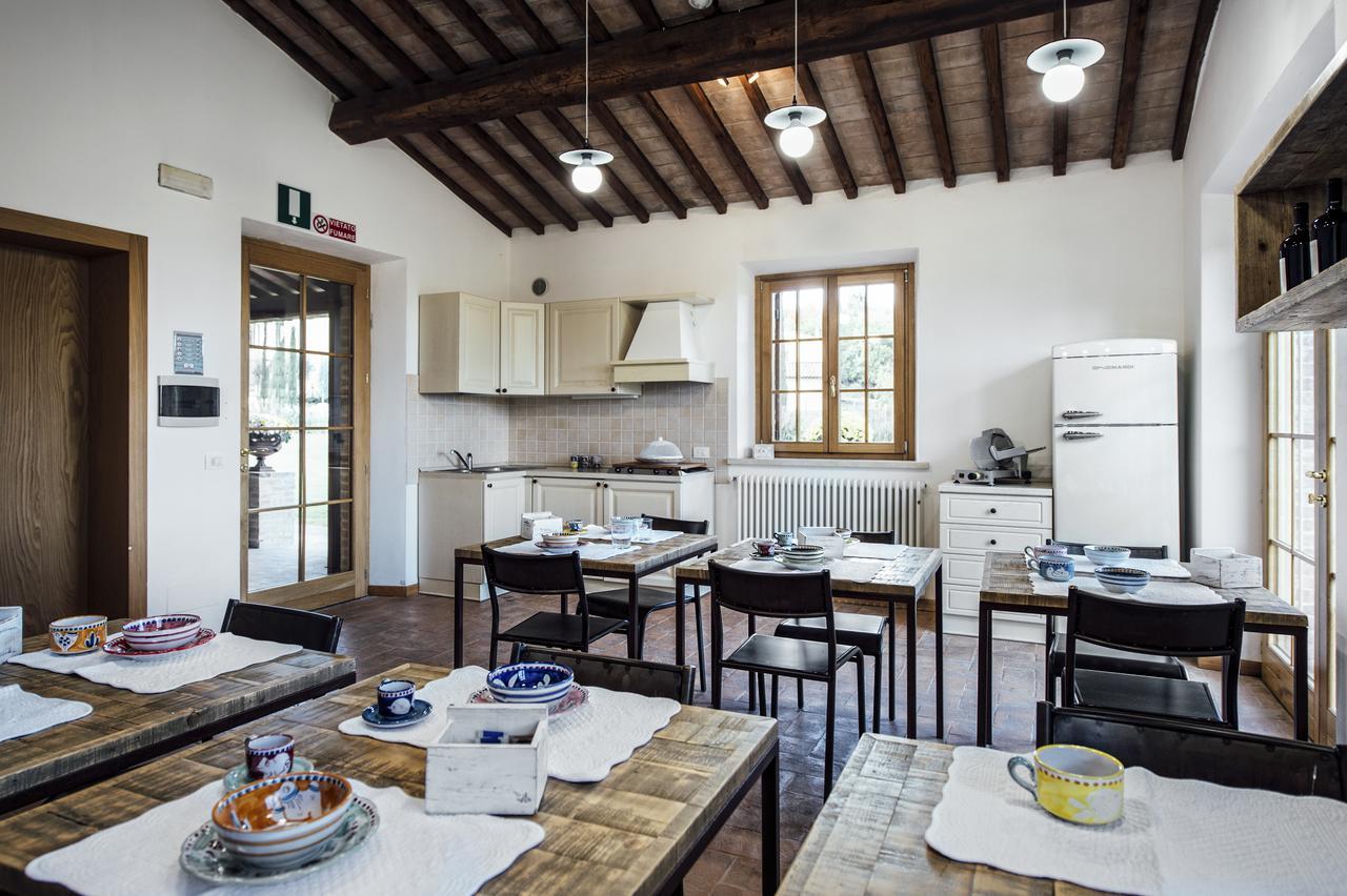 Borgo Del Faggio Apartment Montepulciano Luaran gambar