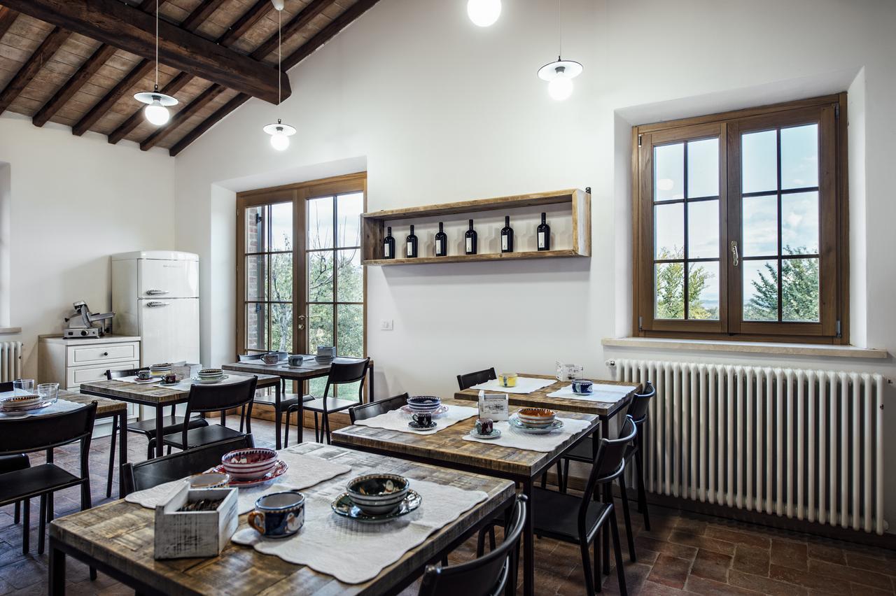 Borgo Del Faggio Apartment Montepulciano Luaran gambar