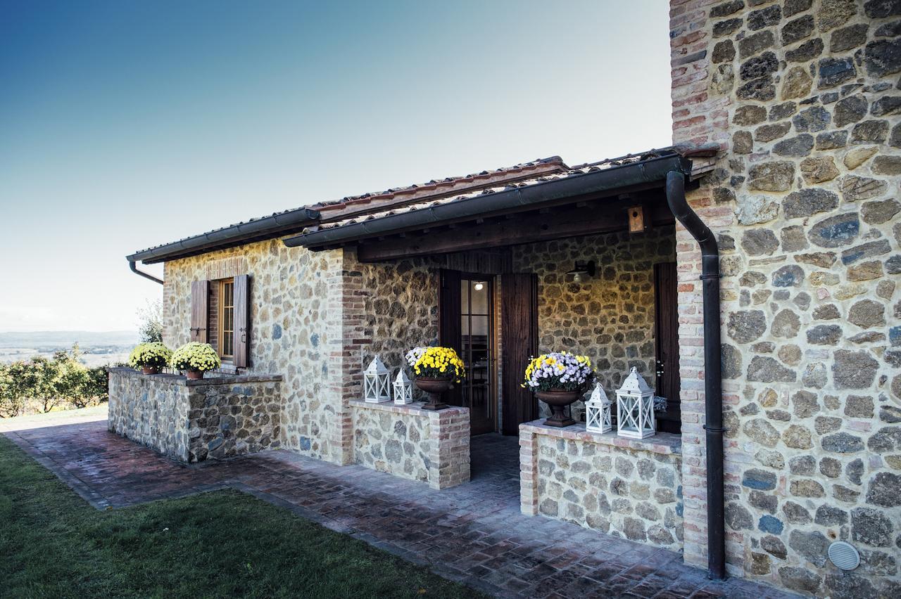 Borgo Del Faggio Apartment Montepulciano Luaran gambar